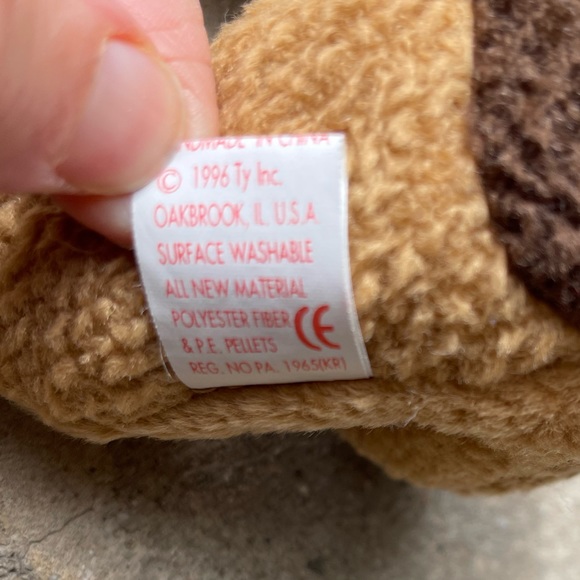 Ty Beanie Baby “Tuffy” the Terrier (retired) - Picture 7 of 9